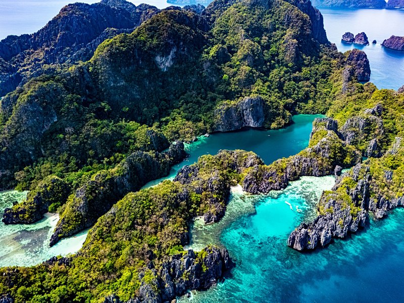 Explorer Big et Small Lagoon