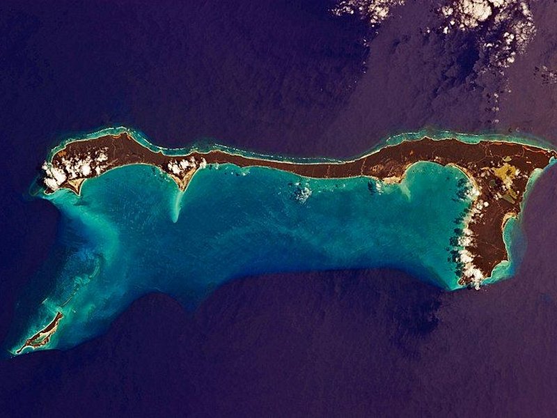 Greenwood Beach à Cat Island