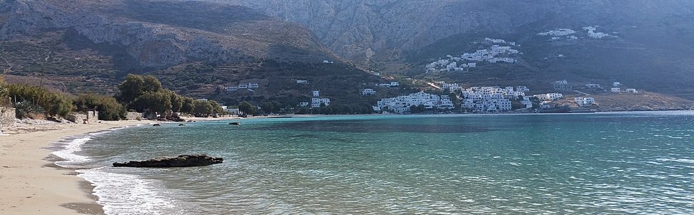 Les plages d'Amorgos