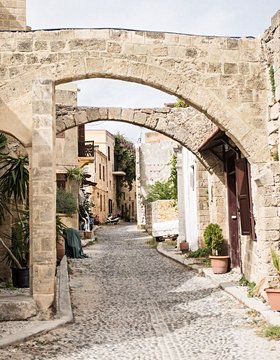 Les plus beaux lieux de Rhodes