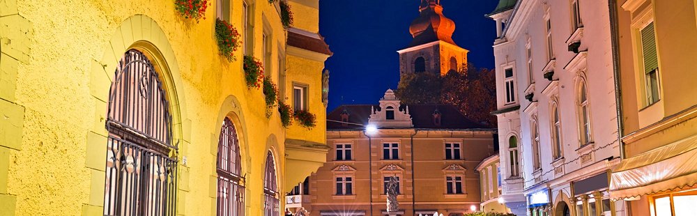 La ville ancienne de Ptuj