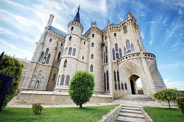 Palais épiscopal d'Astorga