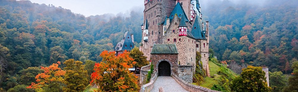 La rando rhénane : le chemin du Rhin, de Mayence à Coblence