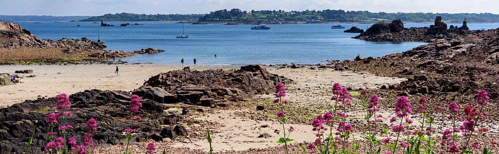 Plage du Guerzido, île de Bréhat