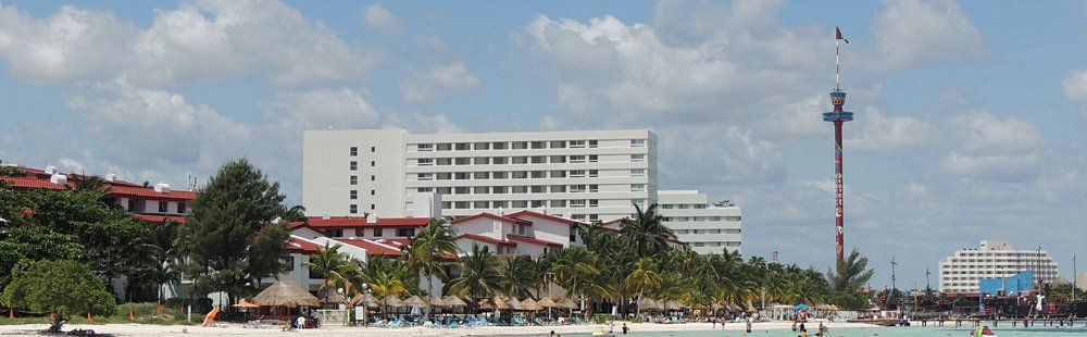 La Tour panoramique de Cancún