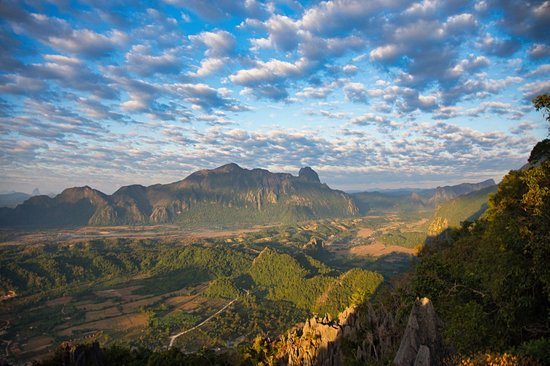 Le point de vue de Pha Ngern