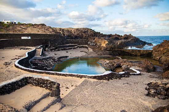 Les piscines naturelles de Punta Mujeres