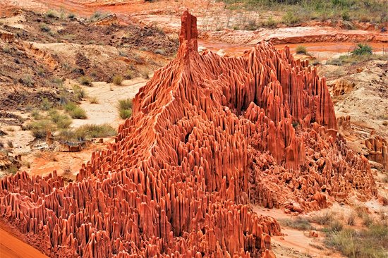 Tsingy Rouge