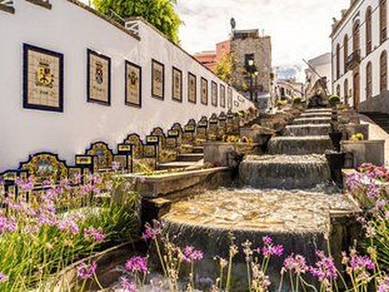 Le village de Firgas