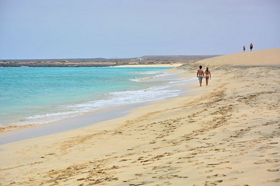 Plage de Ponta Preta, île de Sal