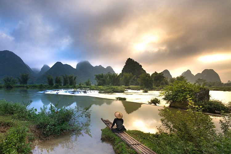 Cao Bang et la frontière chinoise 3