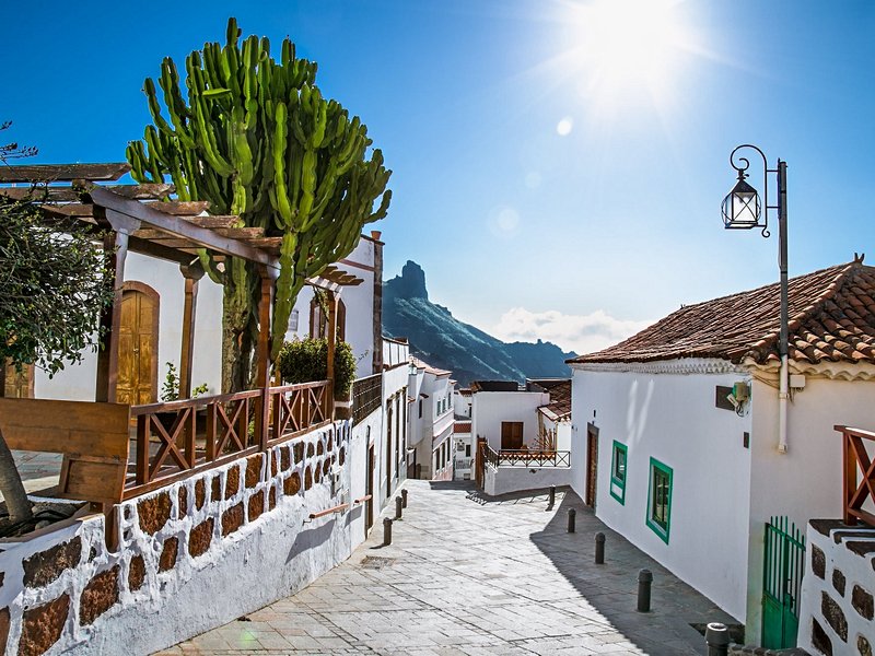 Tejeda et le Roque Nubio