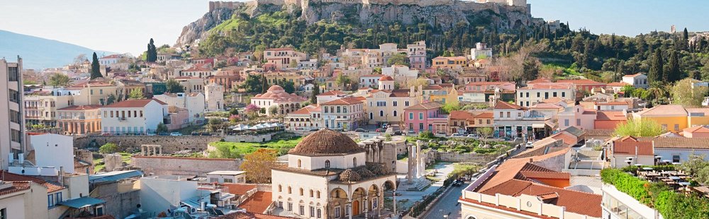 Le quartier de Monastiraki