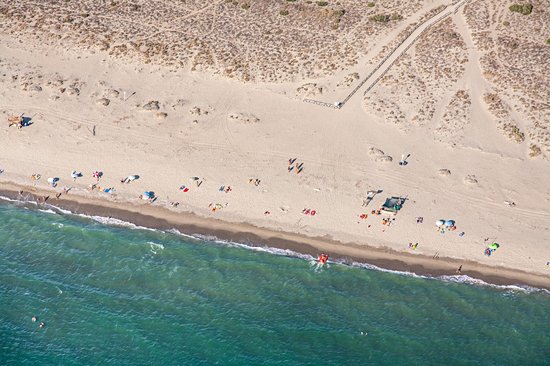 Les plages entre Torre del Lago et Viarregio