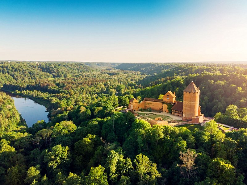 Châteaux de Sigulda et Turaida
