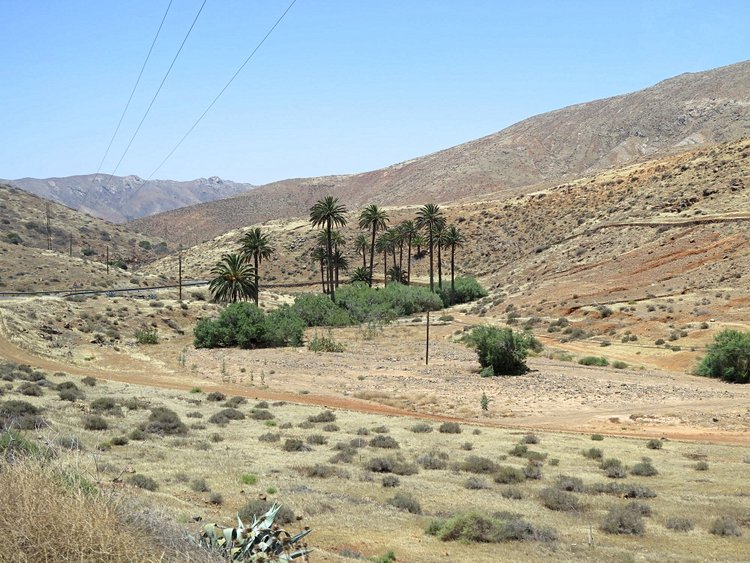 La route du mirador de Las Peñitas 3