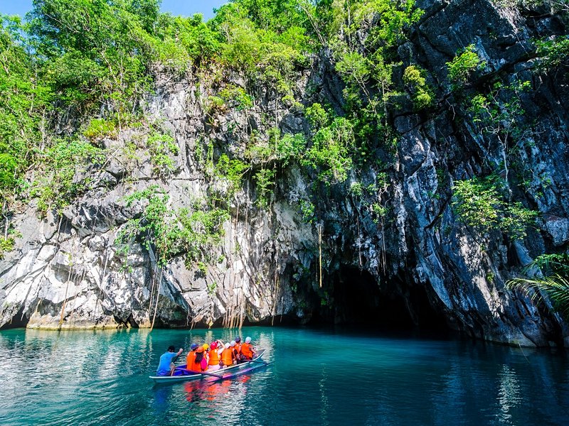 Naviguer dans la rivière souterraine de Puerto Princesa