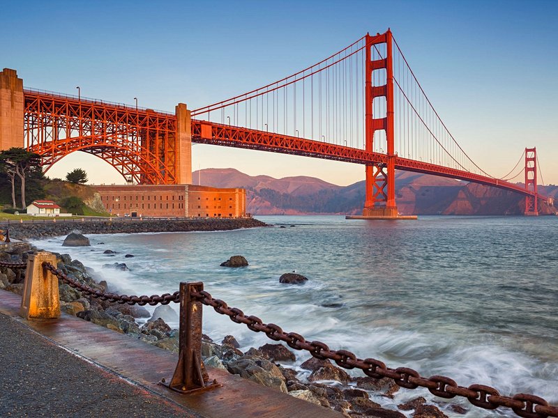 Le Golden Gate Bridge