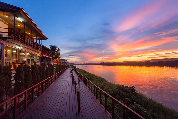 Chiang Khan dans la province de Loei 3