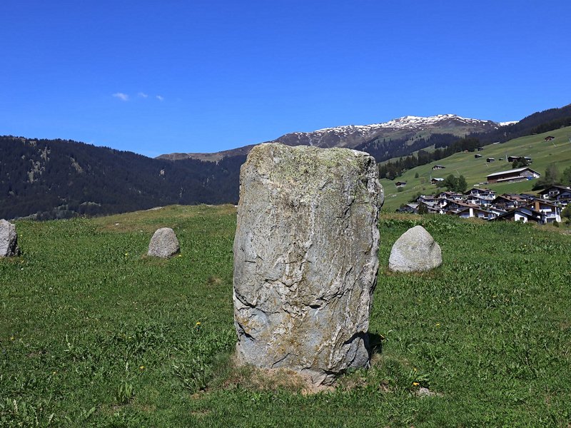 Les menhirs de la Mutta
