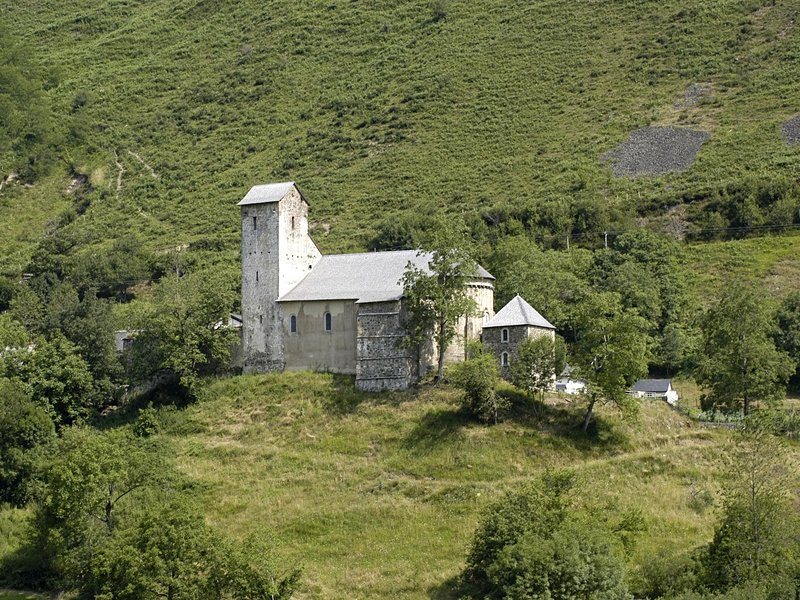 Le village de Sainte-Engrâce