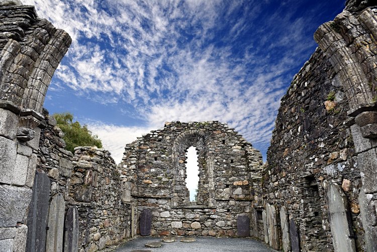 La monastique : Glendalough et la Wicklow Way 3