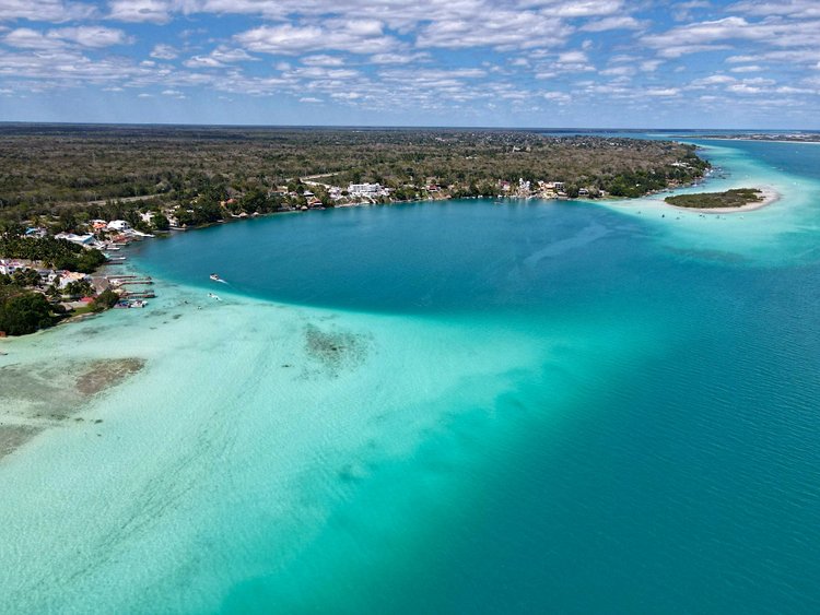 Lagune de Bacalar - Mexique 2