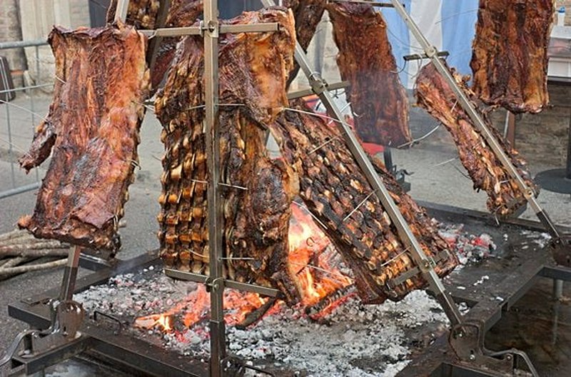 Se régaler avec un asado