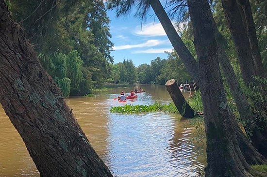 Naviguez dans le Delta du Tigre
