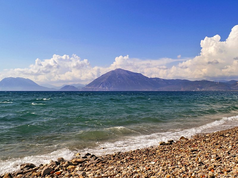 La Grèce continentale
