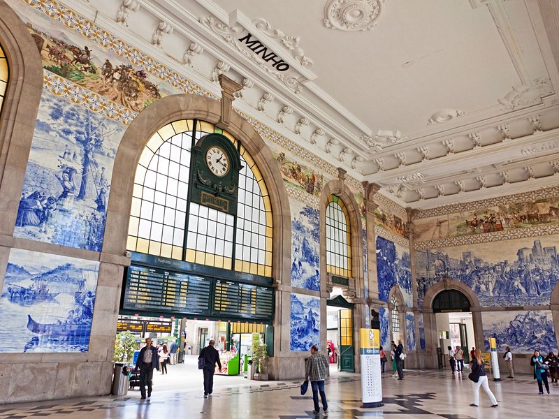 La Gare de Porto-São Bento