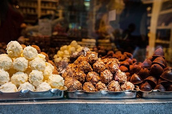 Manger du chocolat