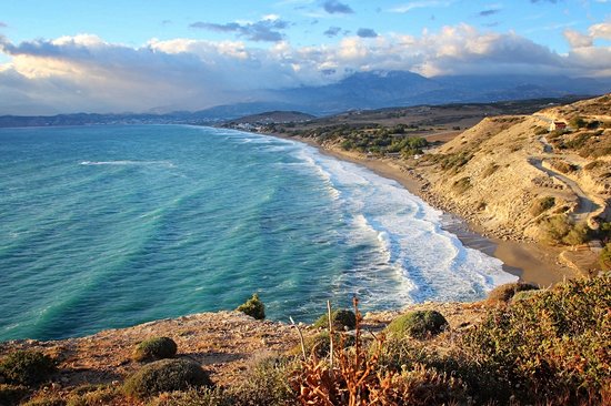 Plage de Kommos