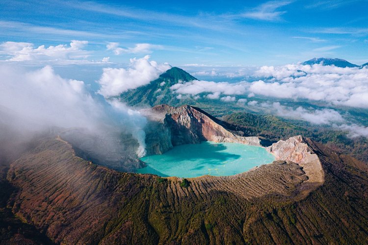 Mont Ijen - Java, Indonésie