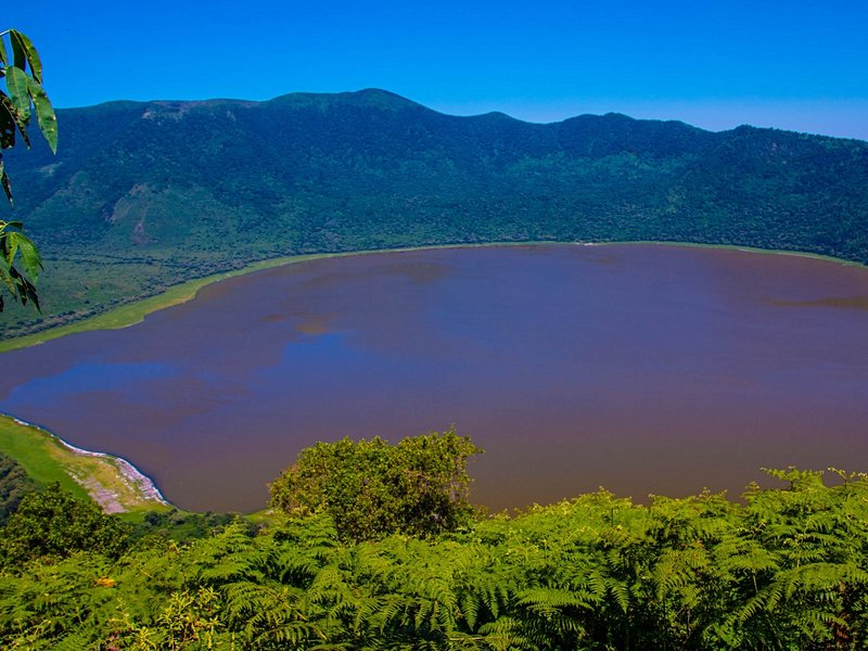 Randonnée au cœur du cratère Empakaï