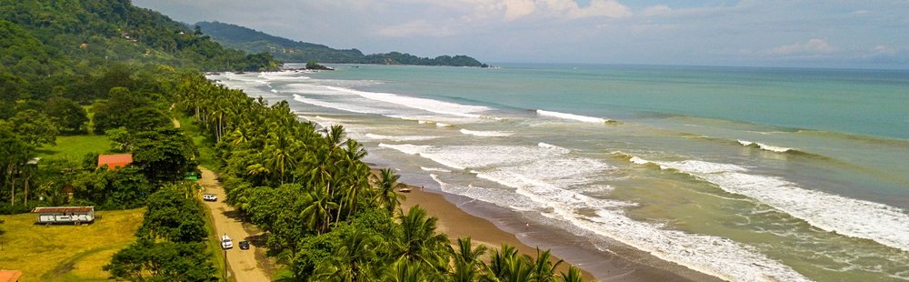 La plage de Dominical