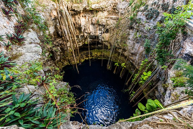Cenote Don Lorenzo, Oxman