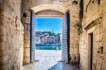 Split et le village de Trogir