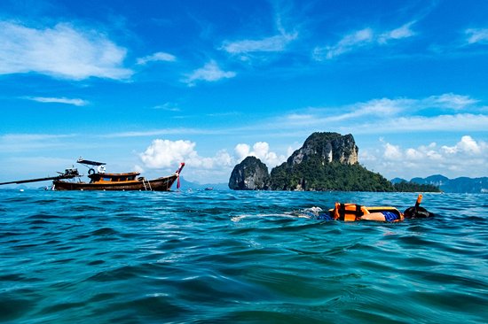 Partir en croisière vers Koh Poda