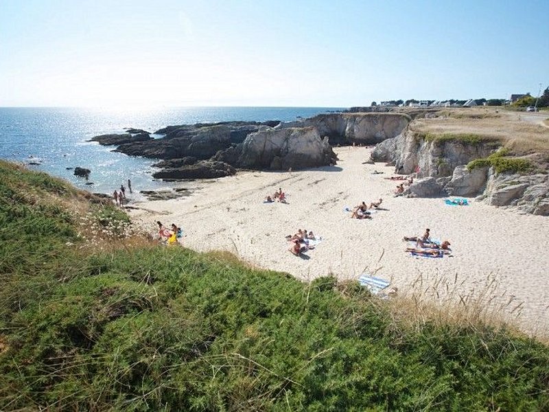Plage des pierres plates