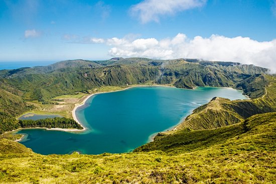 Descente lagoa de Fogo