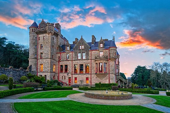 Prenez de la hauteur au Château de Belfast