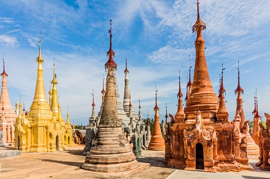 Pagode Shwe In Dein