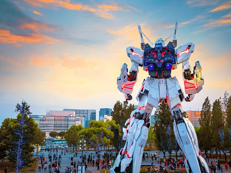 L’île artificielle d'Odaiba