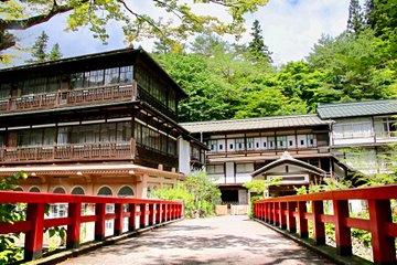 Le village de Shima Onsen