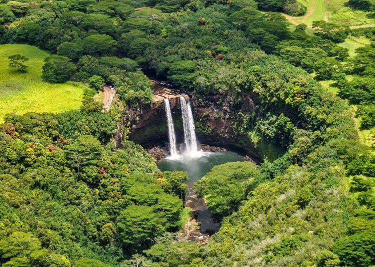 Wailua Falls - Kauai 3