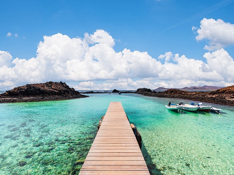 Les plages de la Isla de los Lobos