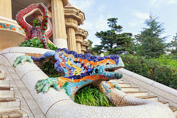 Le Park Güell 2