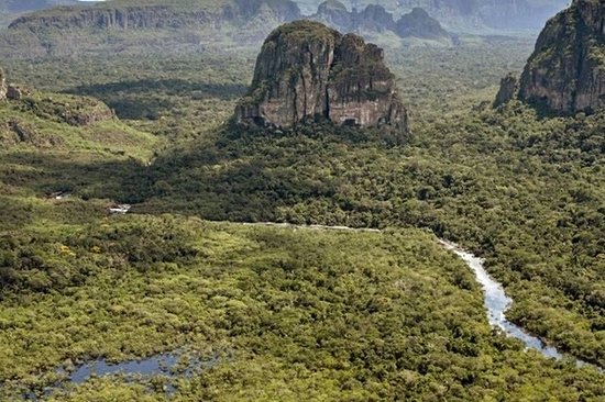 Parc national naturel de la Serranía de Chiribiquete
