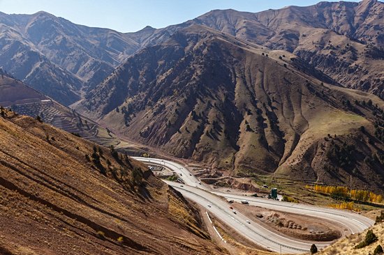 Kokand et le col de Kamchik